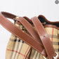 Haymarket Coated Canvas Bucket Bag
