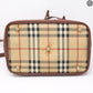 Haymarket Coated Canvas Bucket Bag