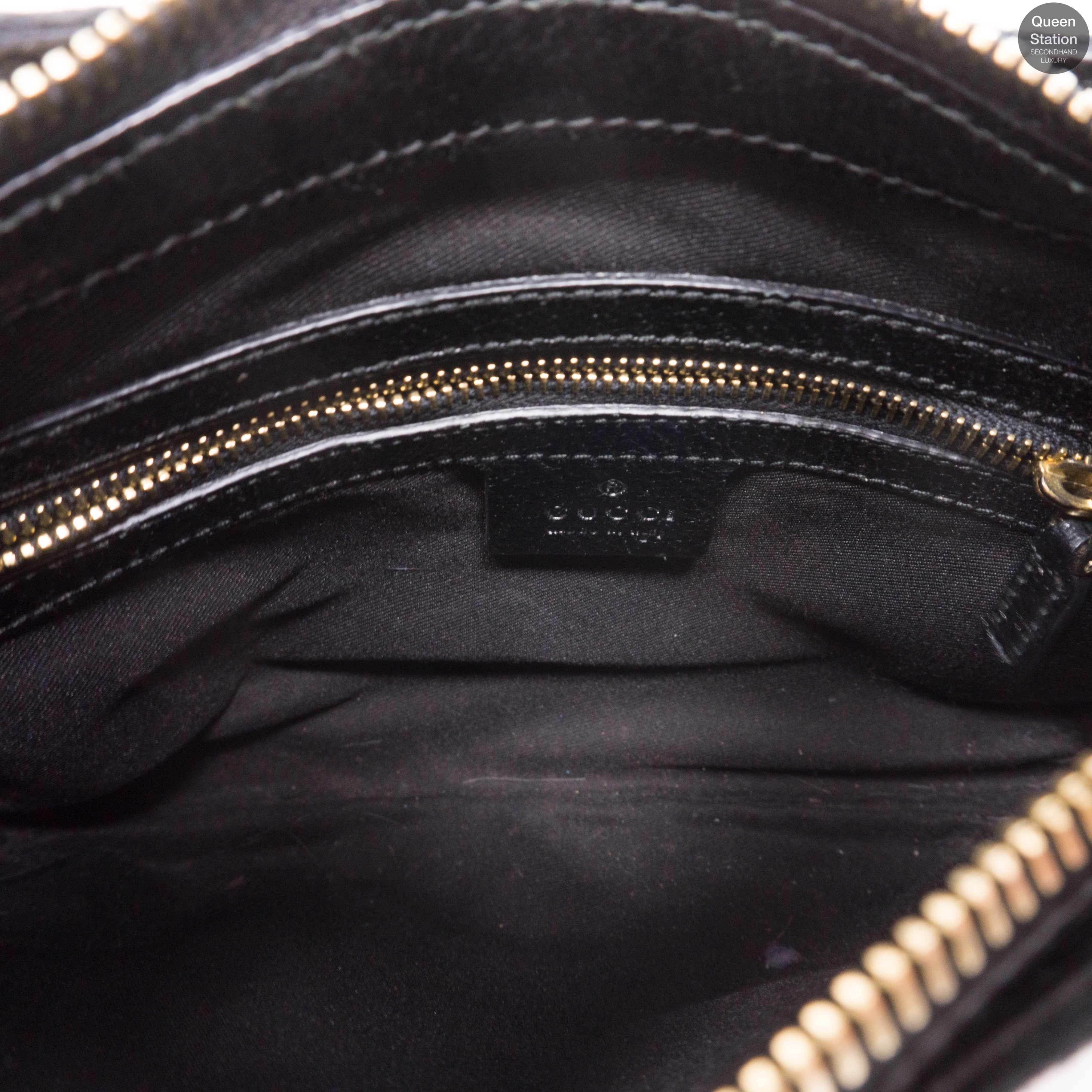 Guccissima GG Canvas Mini Horsebit Shoulder Bag