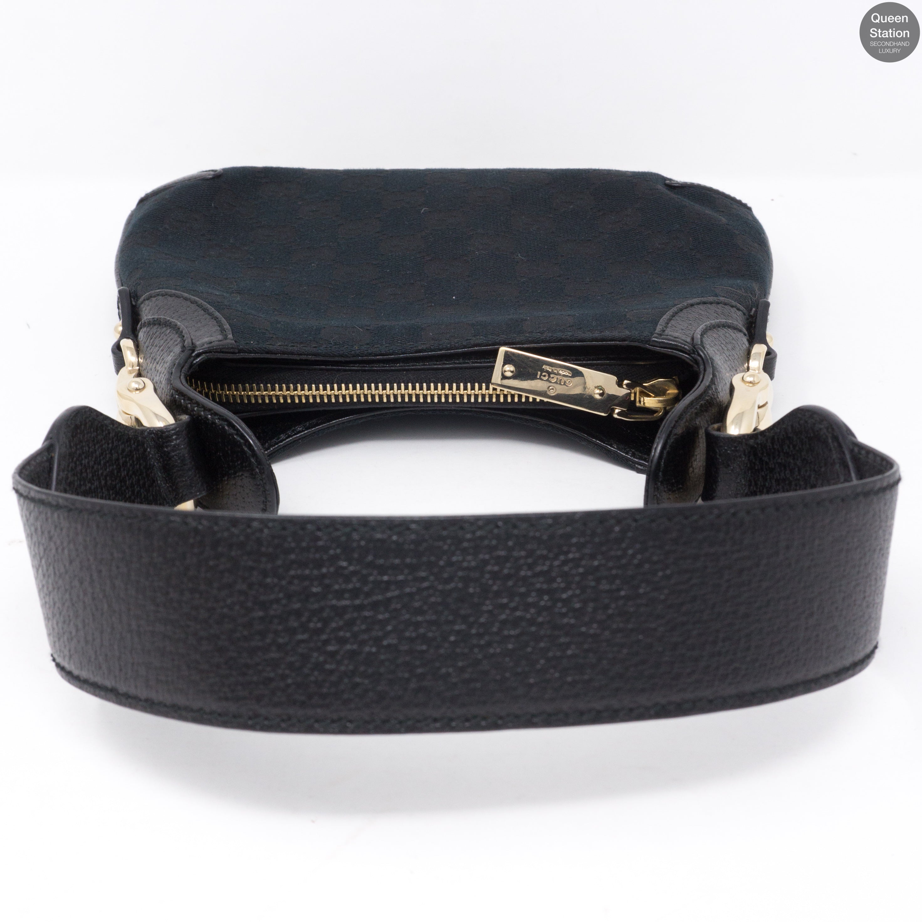 Guccissima GG Canvas Mini Horsebit Shoulder Bag
