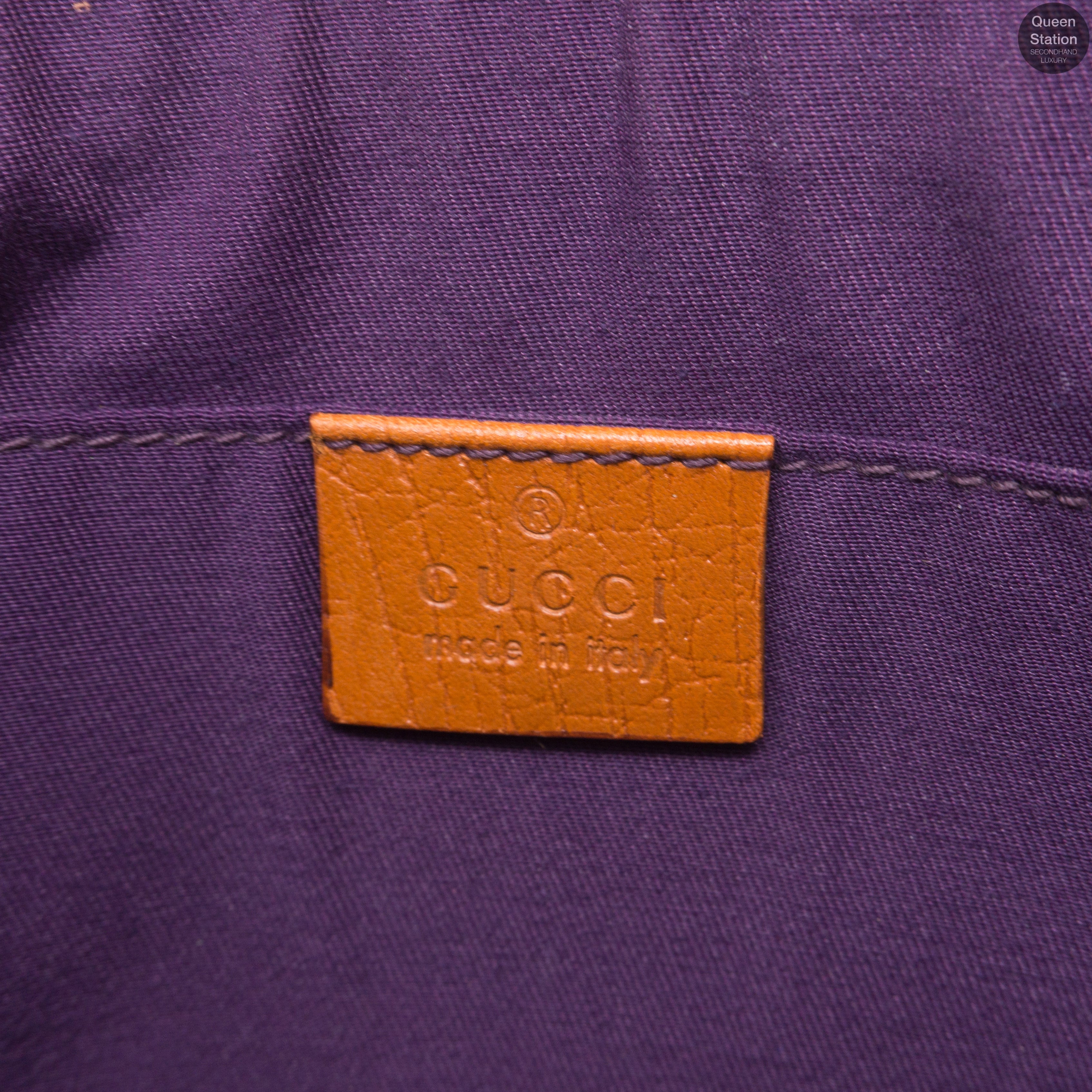 GG Monogram Canvas Charms Pochette
