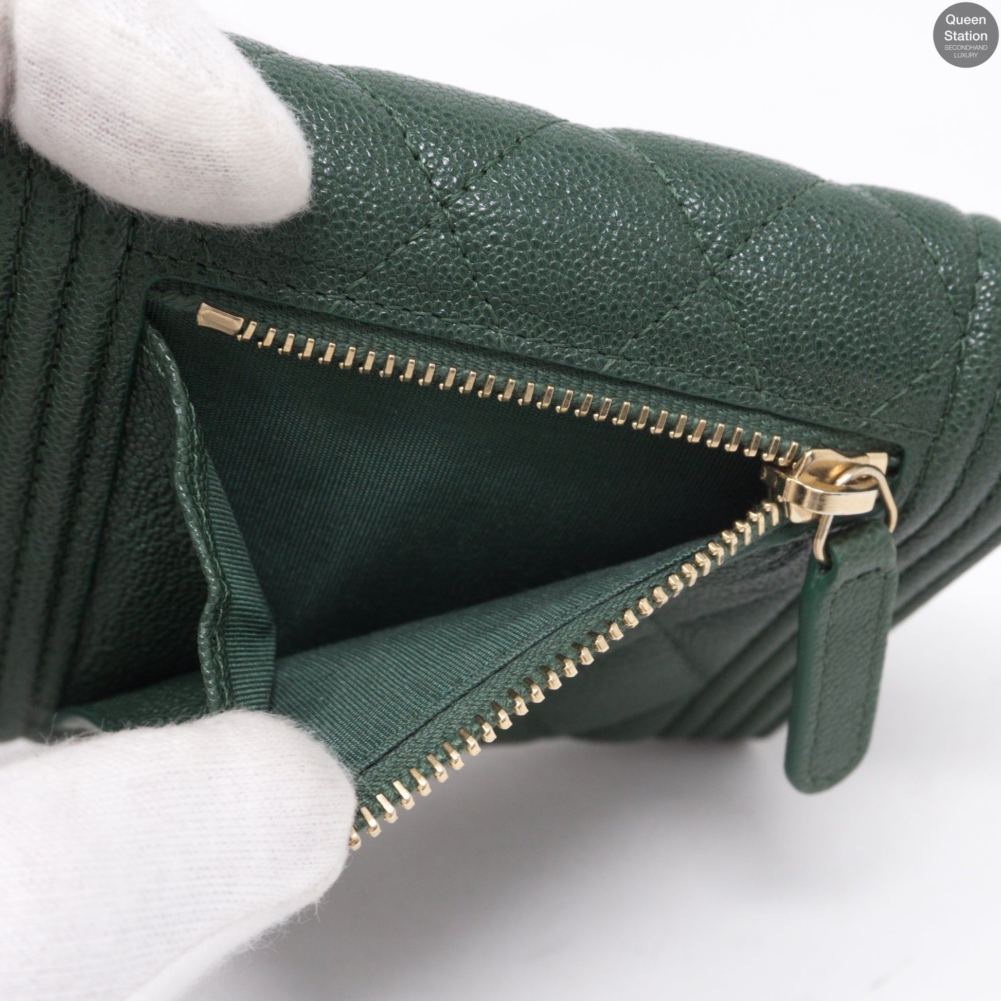 Get the best deals on CHANEL Boy Green Bags & Handbags for Women