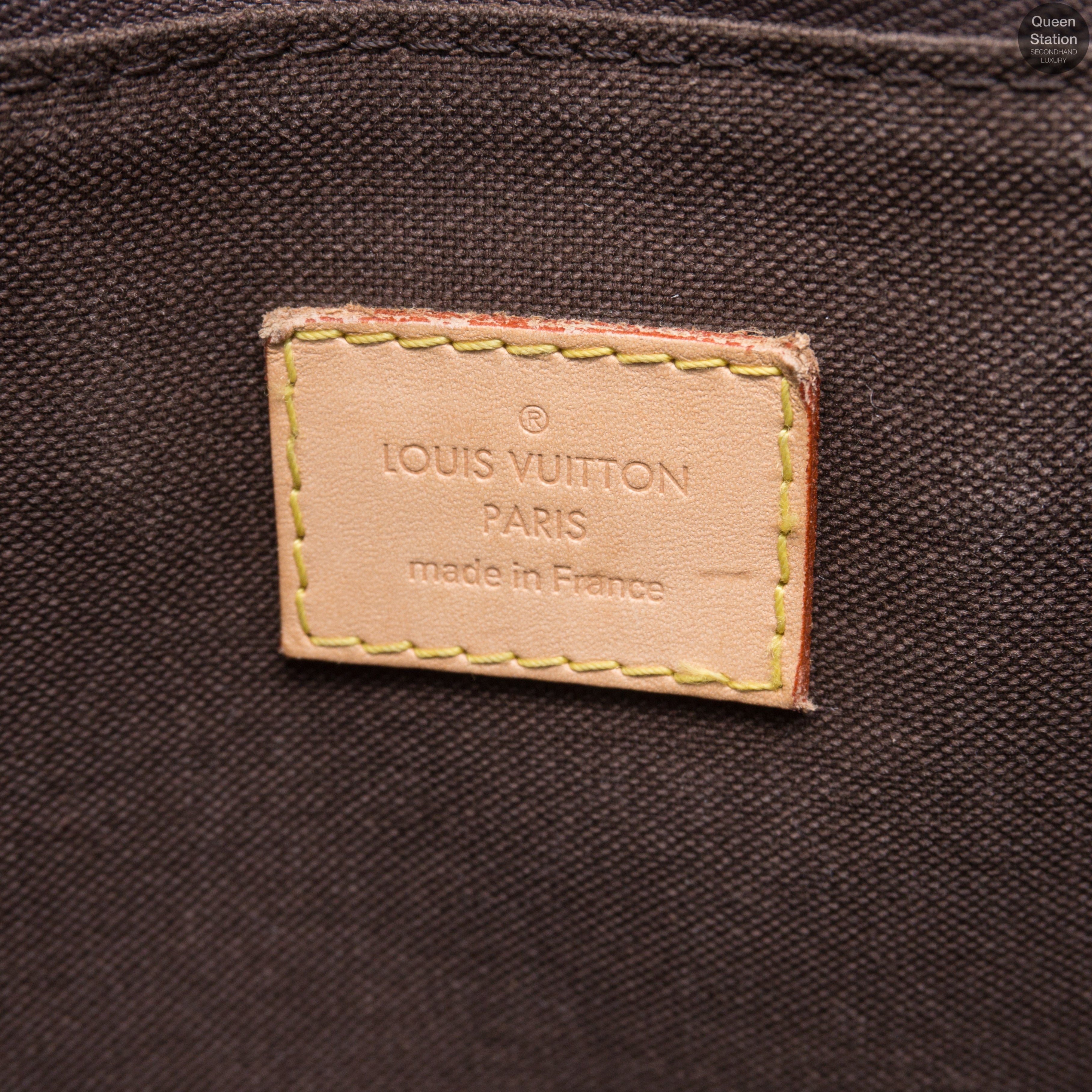 Menilmontant PM Monogram