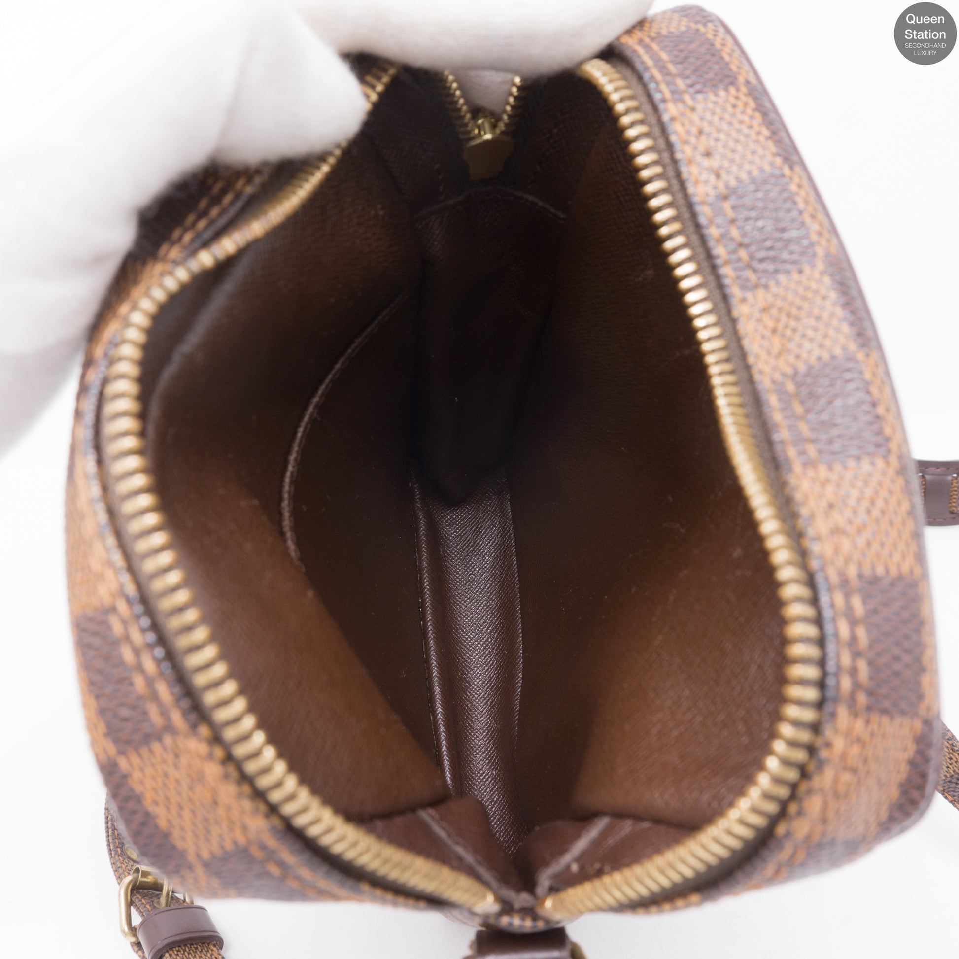 Louis Vuitton Danube Women's/Men's Shoulder Bag M45266 Monogram Ebene  (Brown) | eLADY Globazone