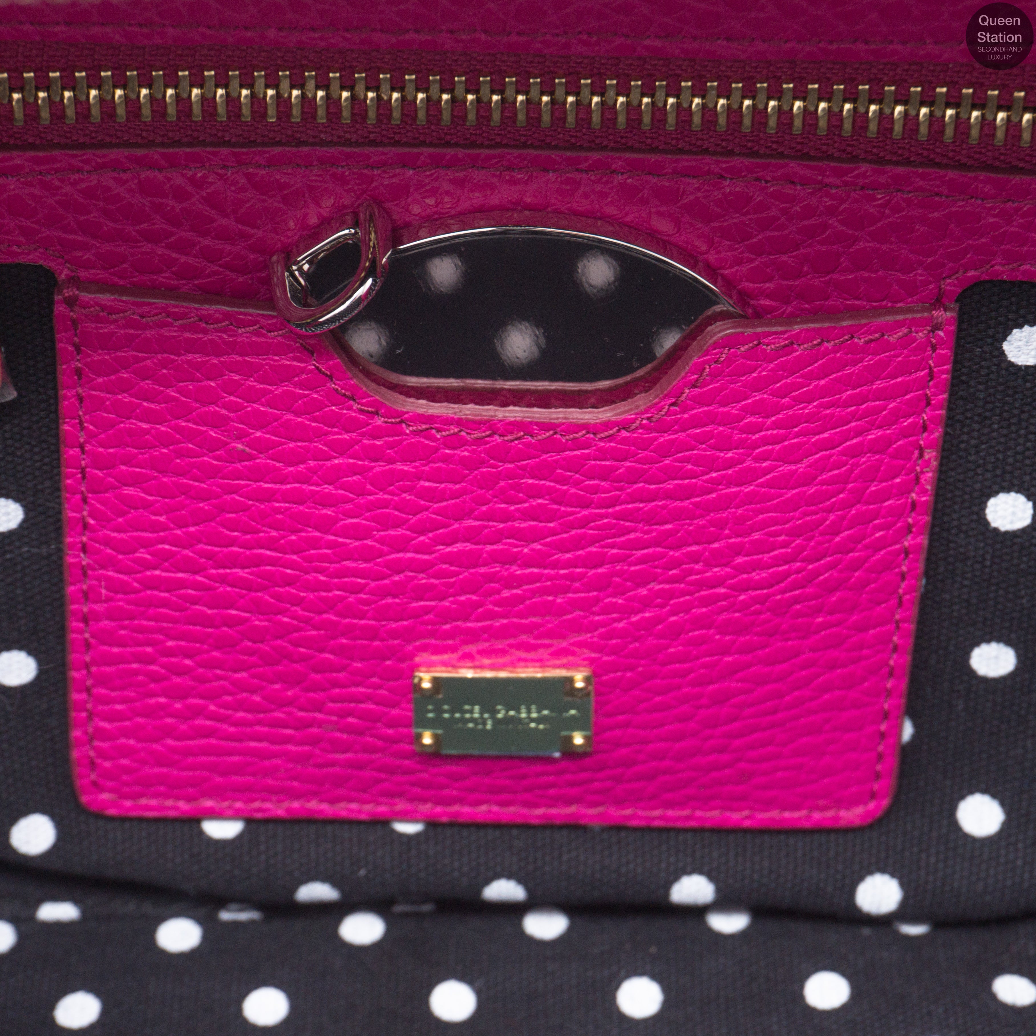 Dolce Box #dgfamily Pink Leather