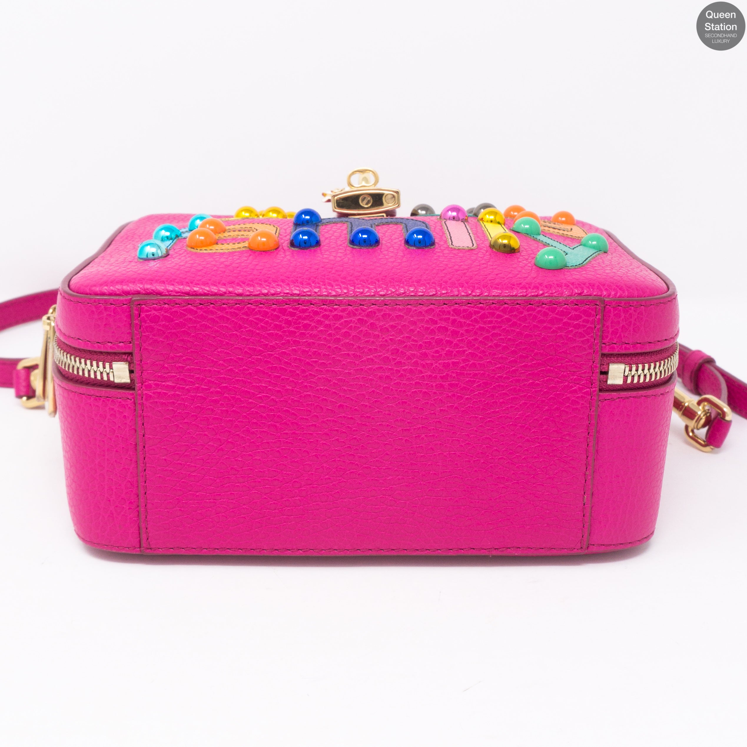 Dolce Box #dgfamily Pink Leather