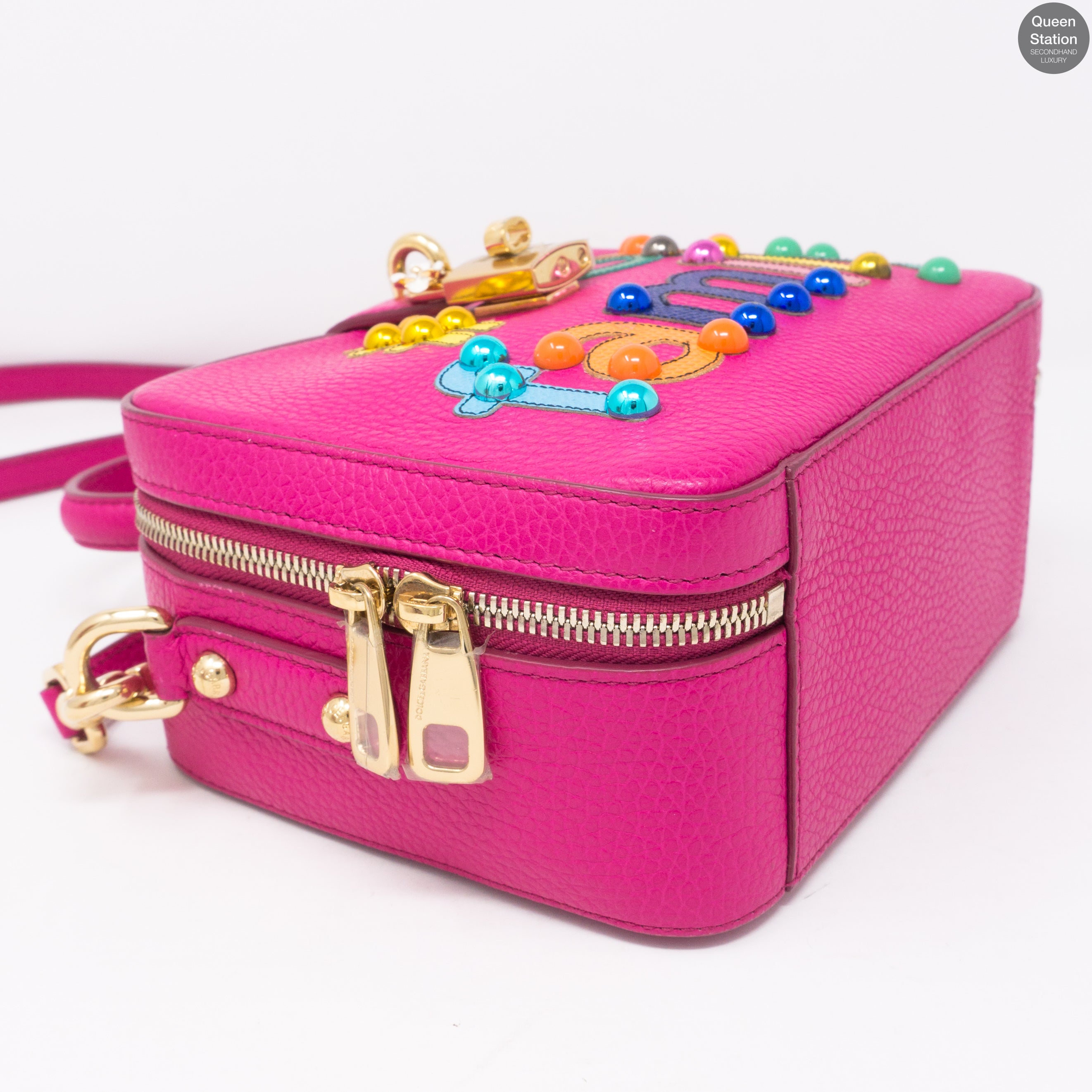 Dolce Box #dgfamily Pink Leather
