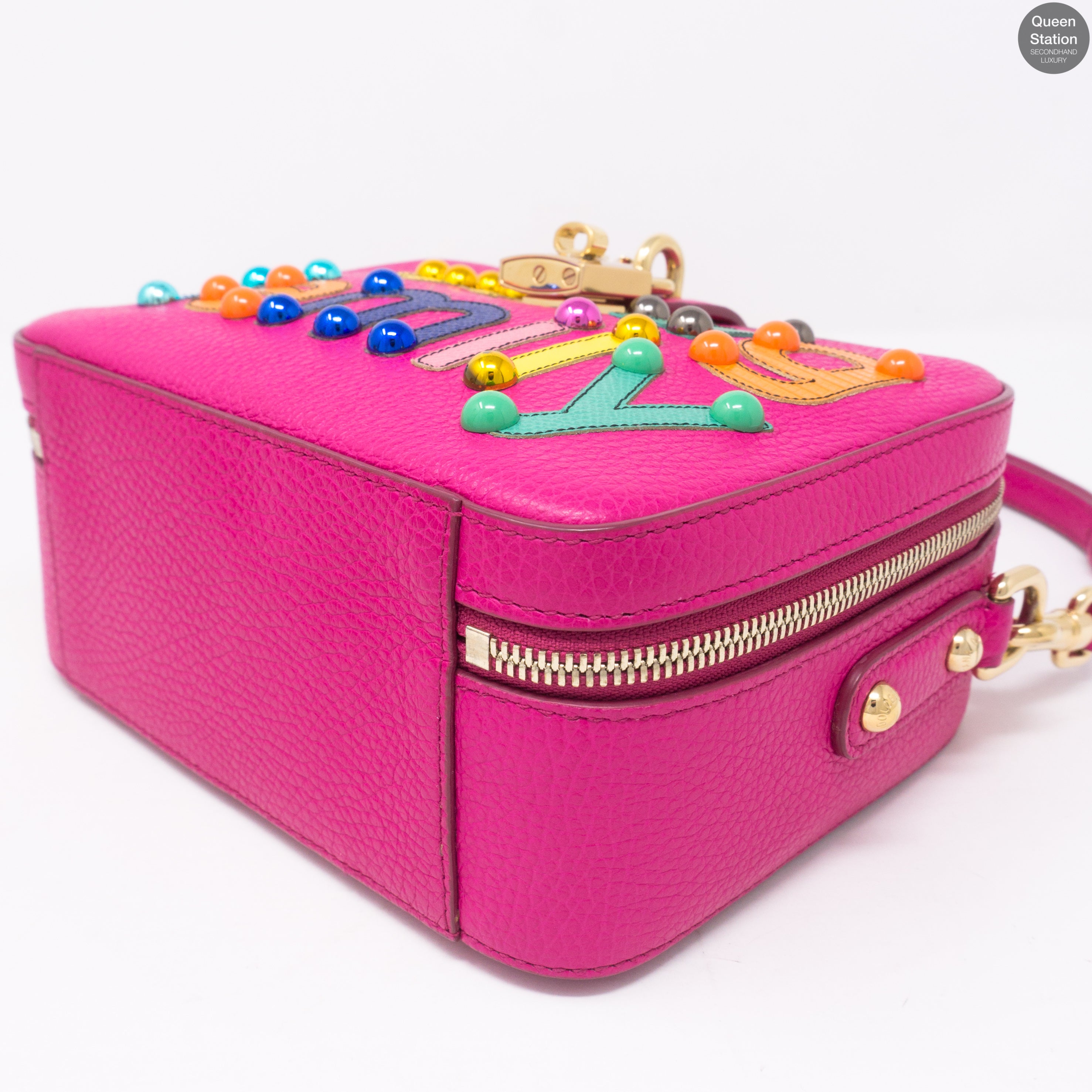 Dolce Box #dgfamily Pink Leather