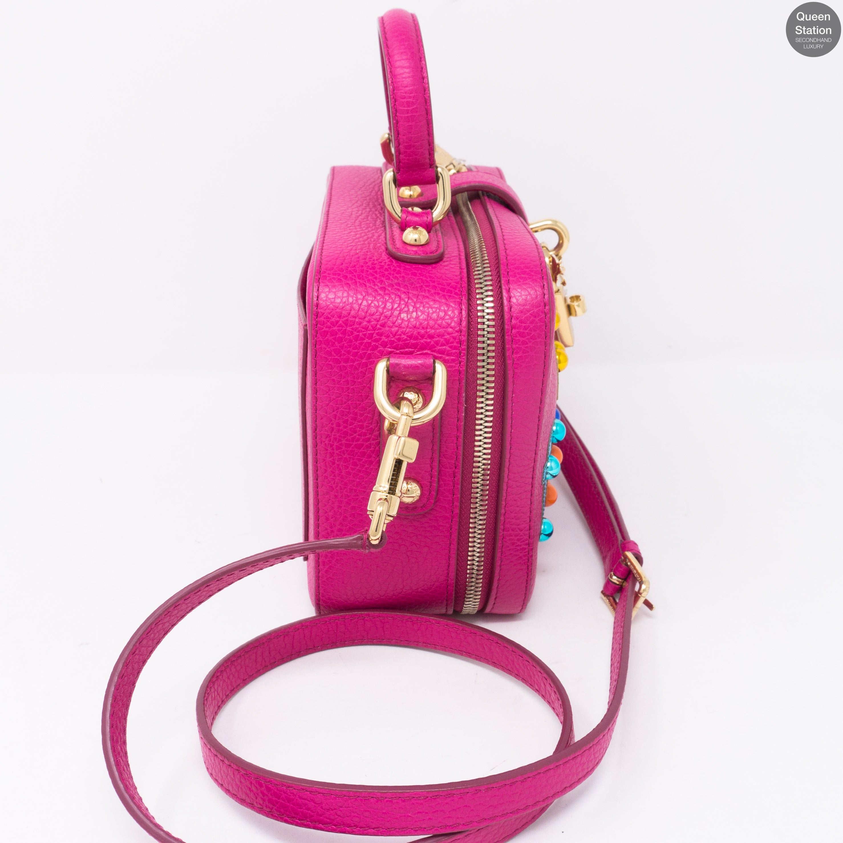 Dolce Box #dgfamily Pink Leather