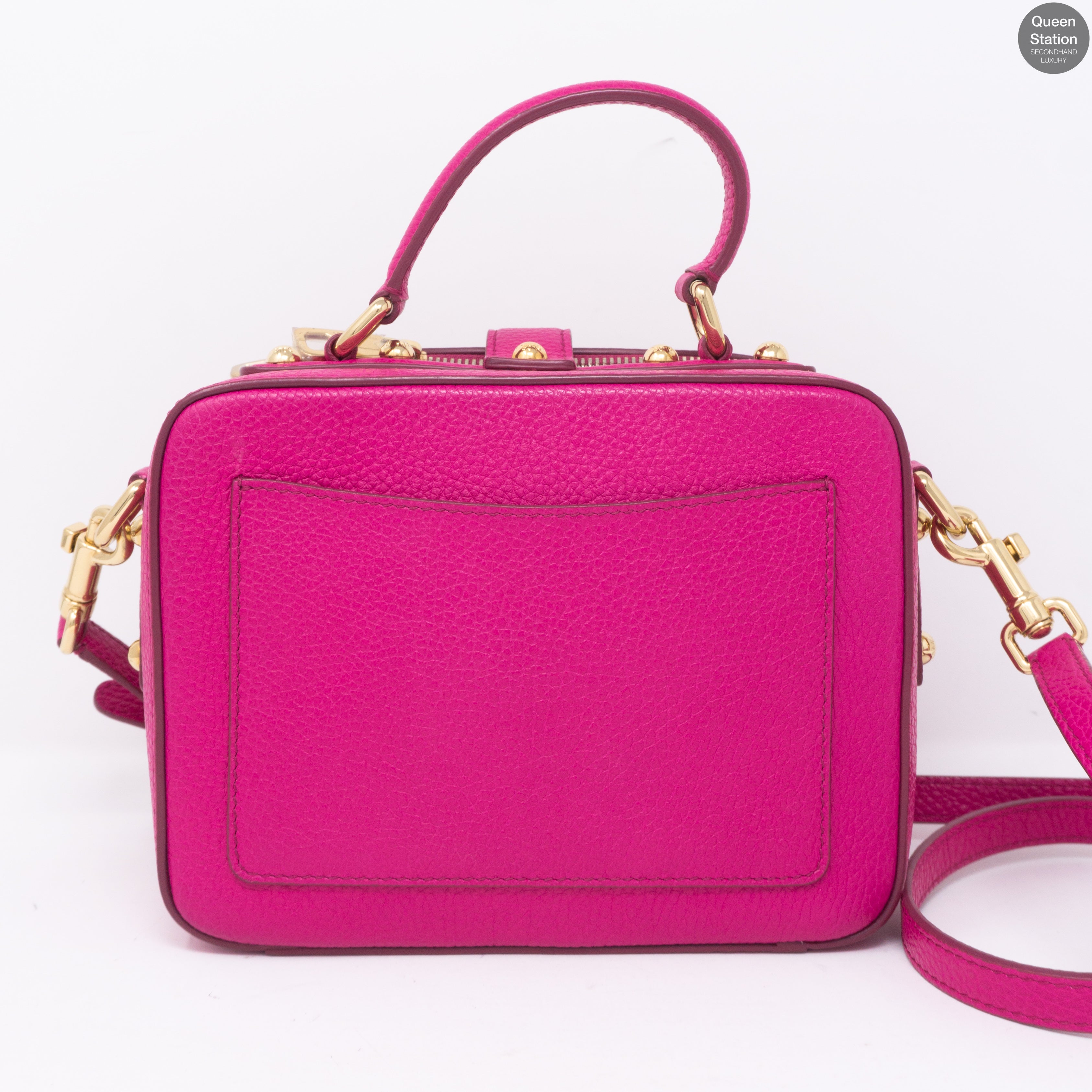 Dolce Box #dgfamily Pink Leather
