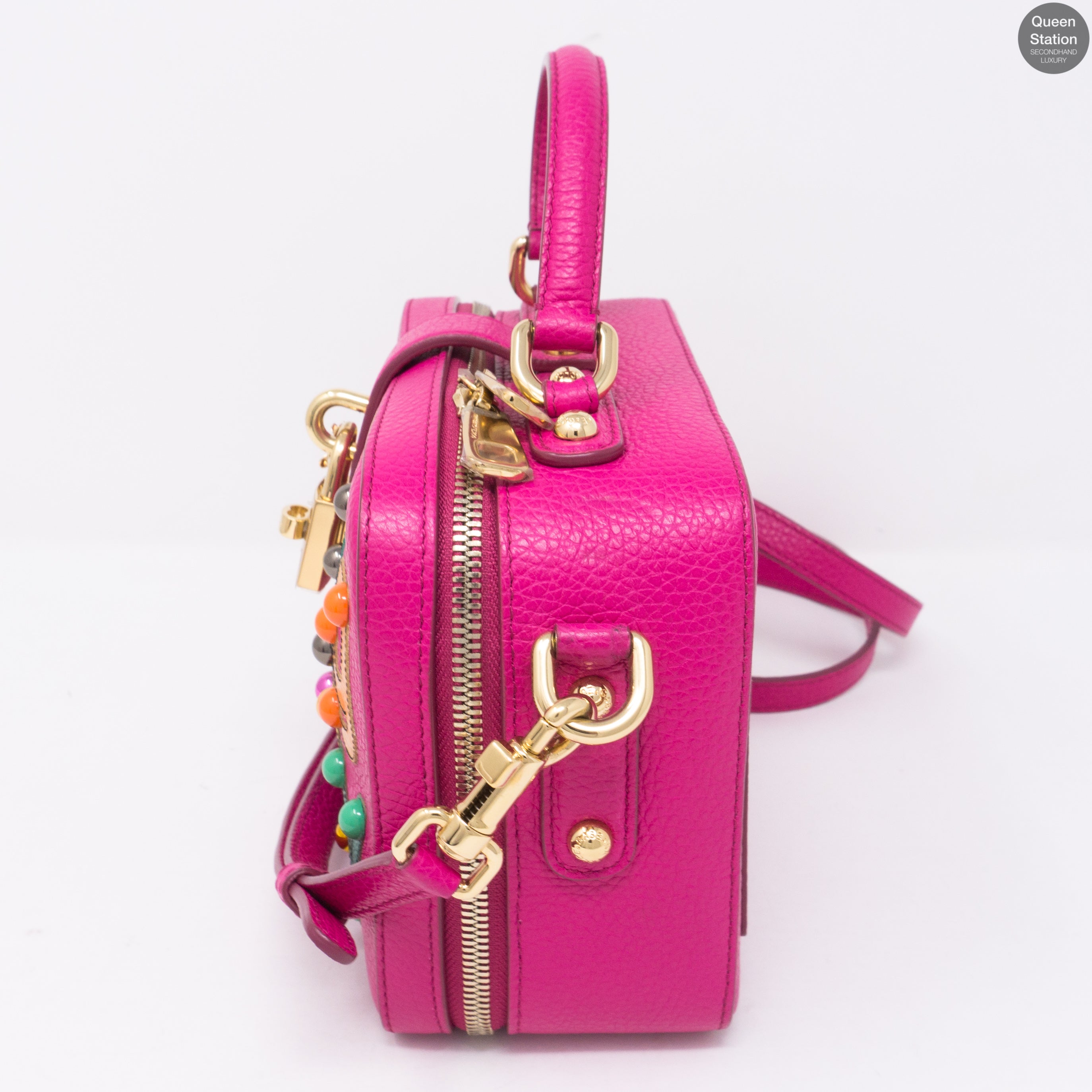 Dolce Box #dgfamily Pink Leather