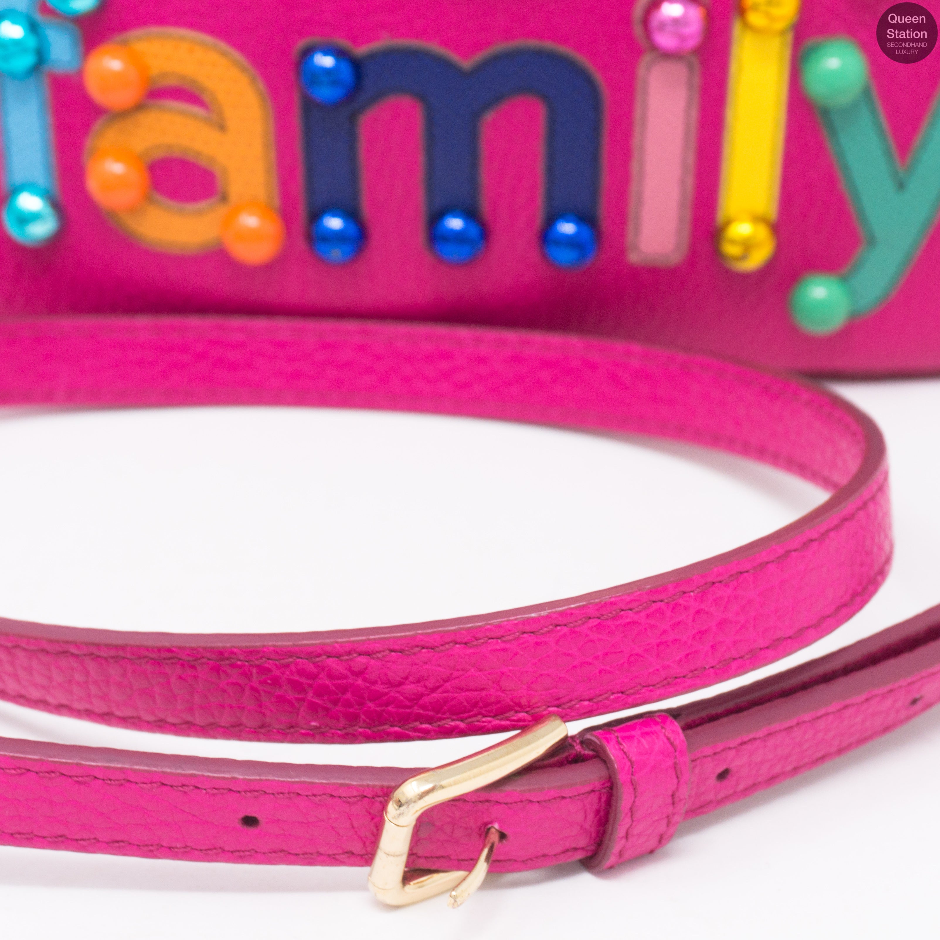 Dolce Box #dgfamily Pink Leather