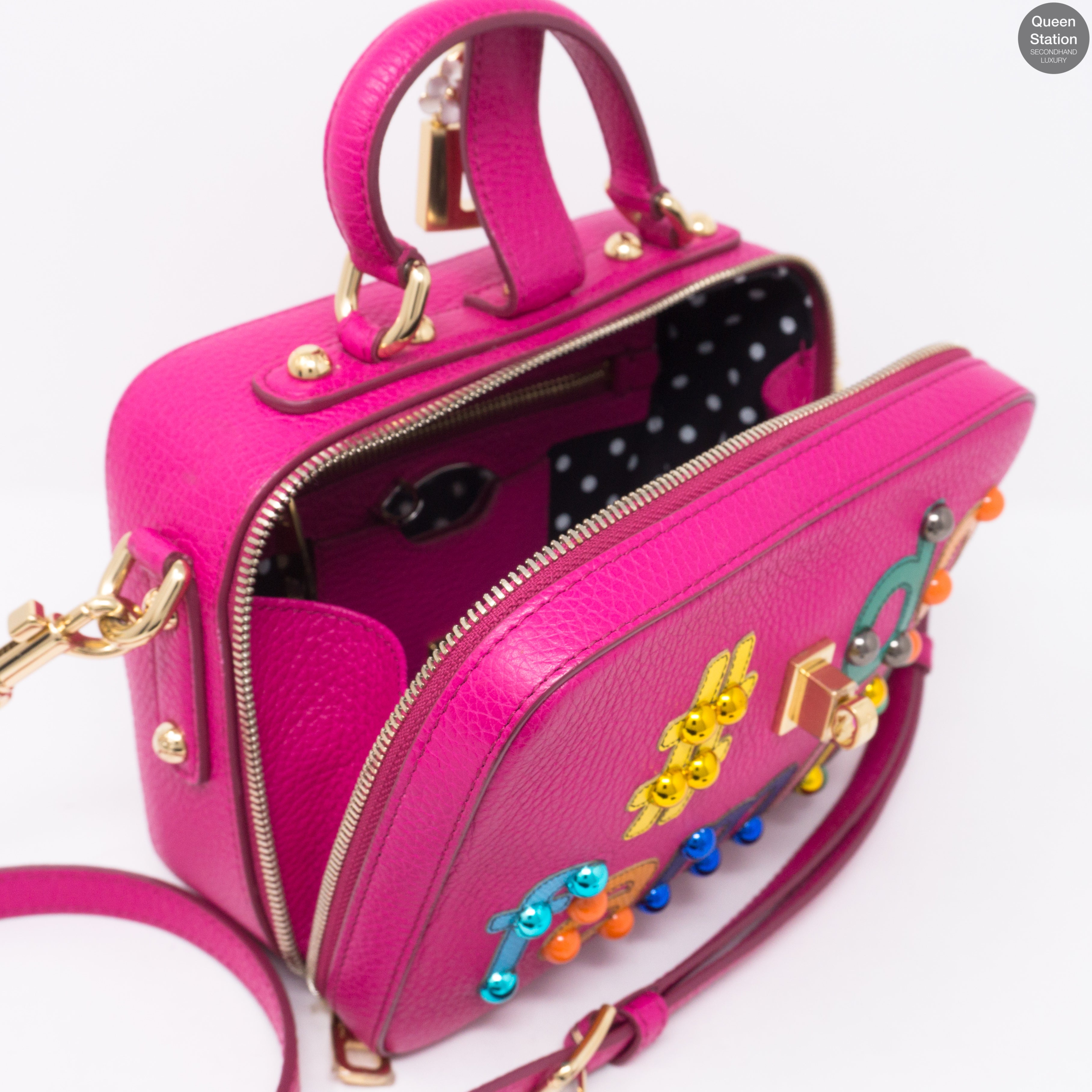 Dolce Box #dgfamily Pink Leather