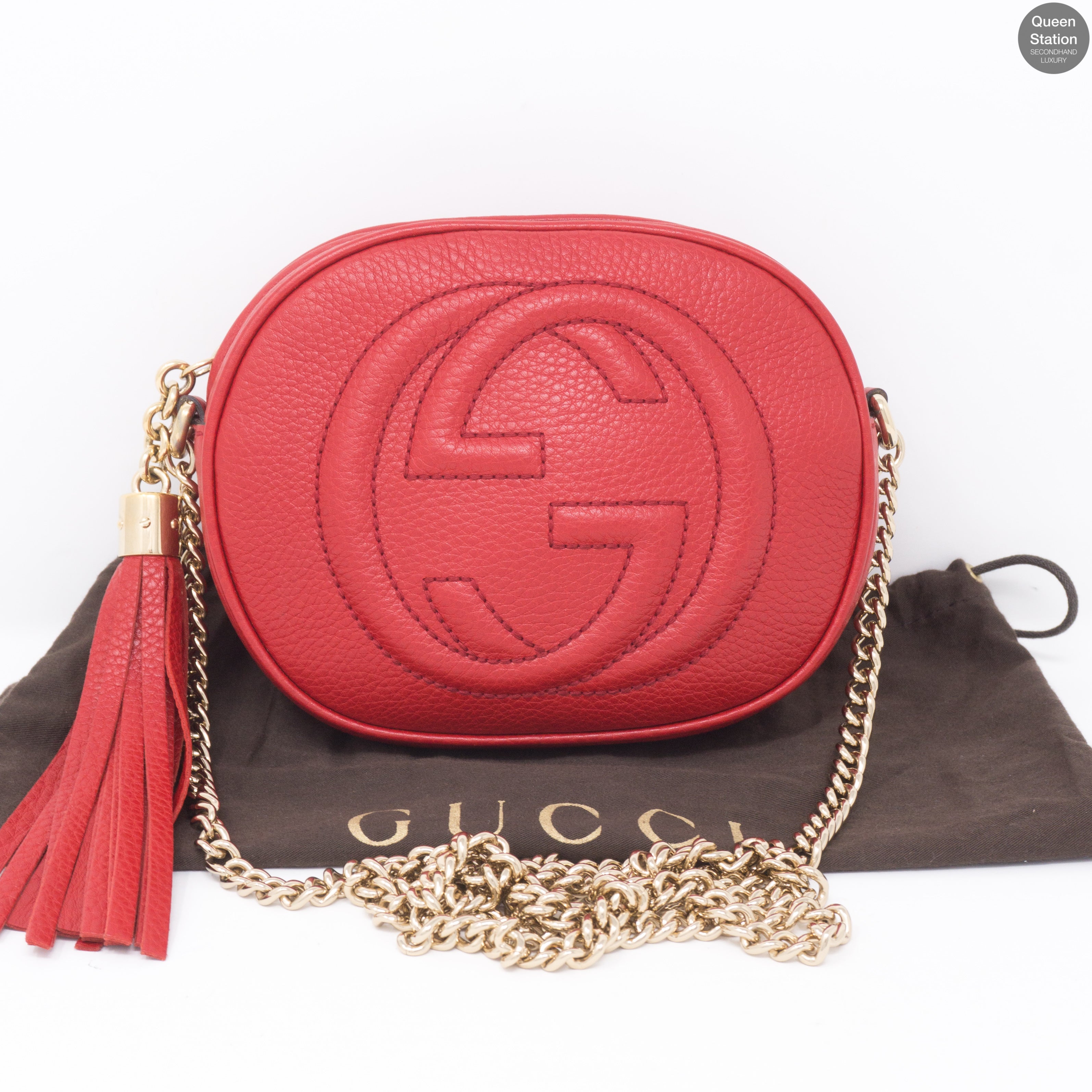 Soho leather mini chain bag new arrivals