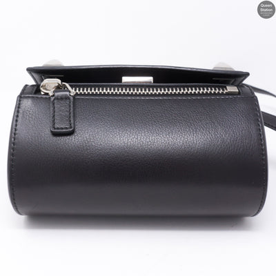 Pandora Box Mini Black Leather