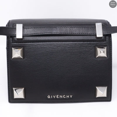 Pandora Box Mini Black Leather
