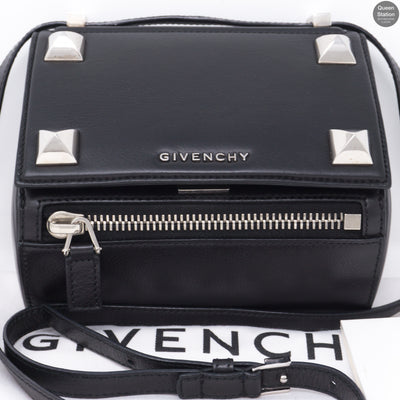 Pandora Box Mini Black Leather