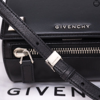 Pandora Box Mini Black Leather