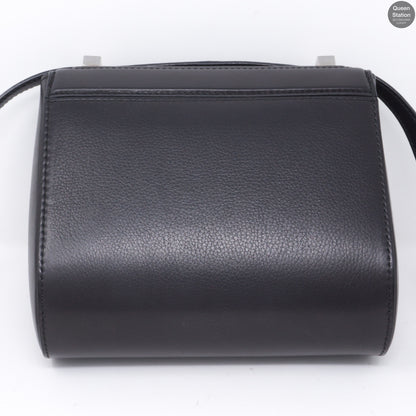 Pandora Box Mini Black Leather