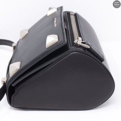 Pandora Box Mini Black Leather