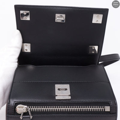 Pandora Box Mini Black Leather