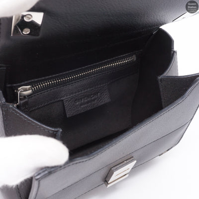 Pandora Box Mini Black Leather