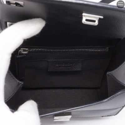 Pandora Box Mini Black Leather