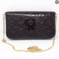 Pochette Felicie Amarante Vernis