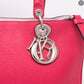 Diorissimo Medium Fuchsia Leather