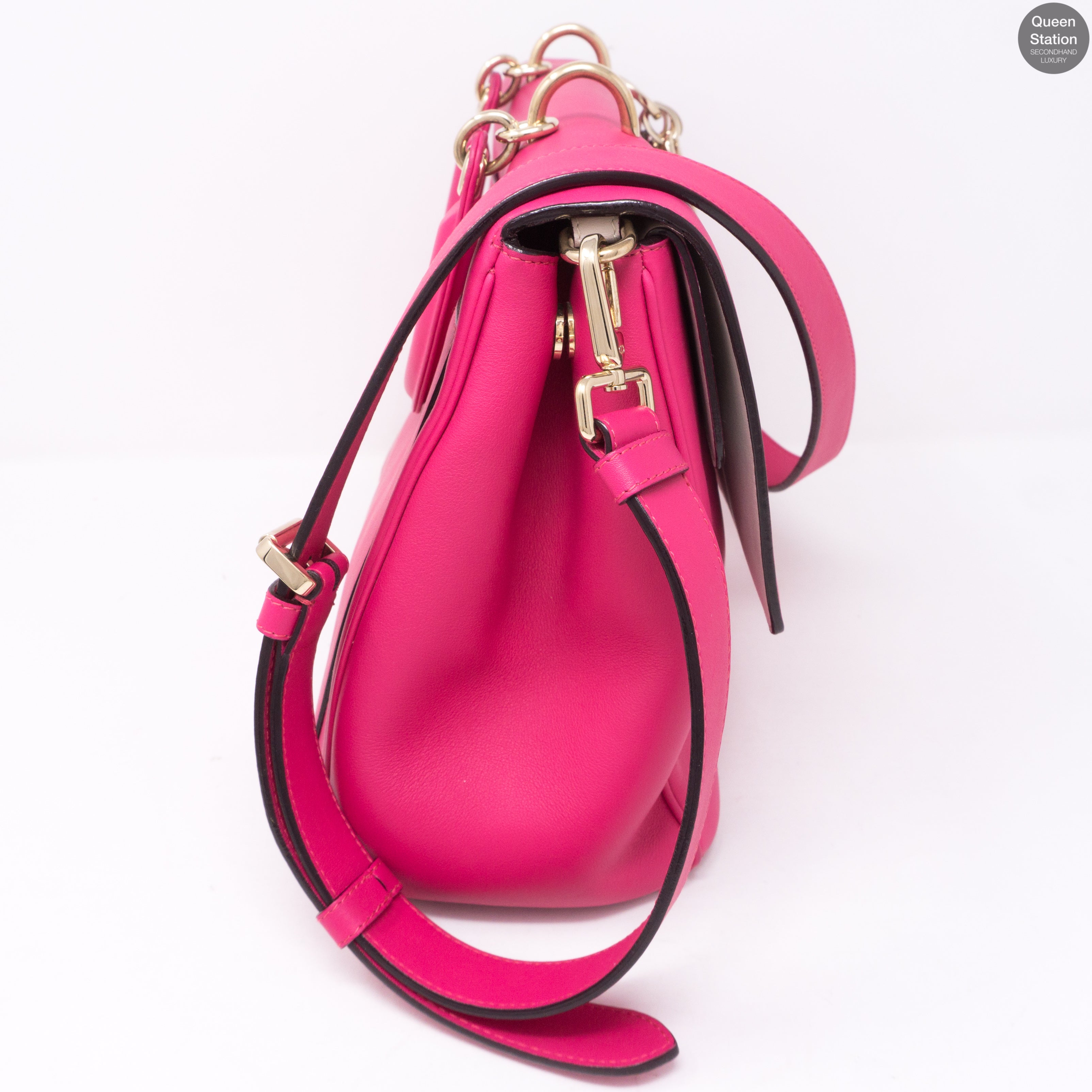 Be Dior Medium Pink Leather