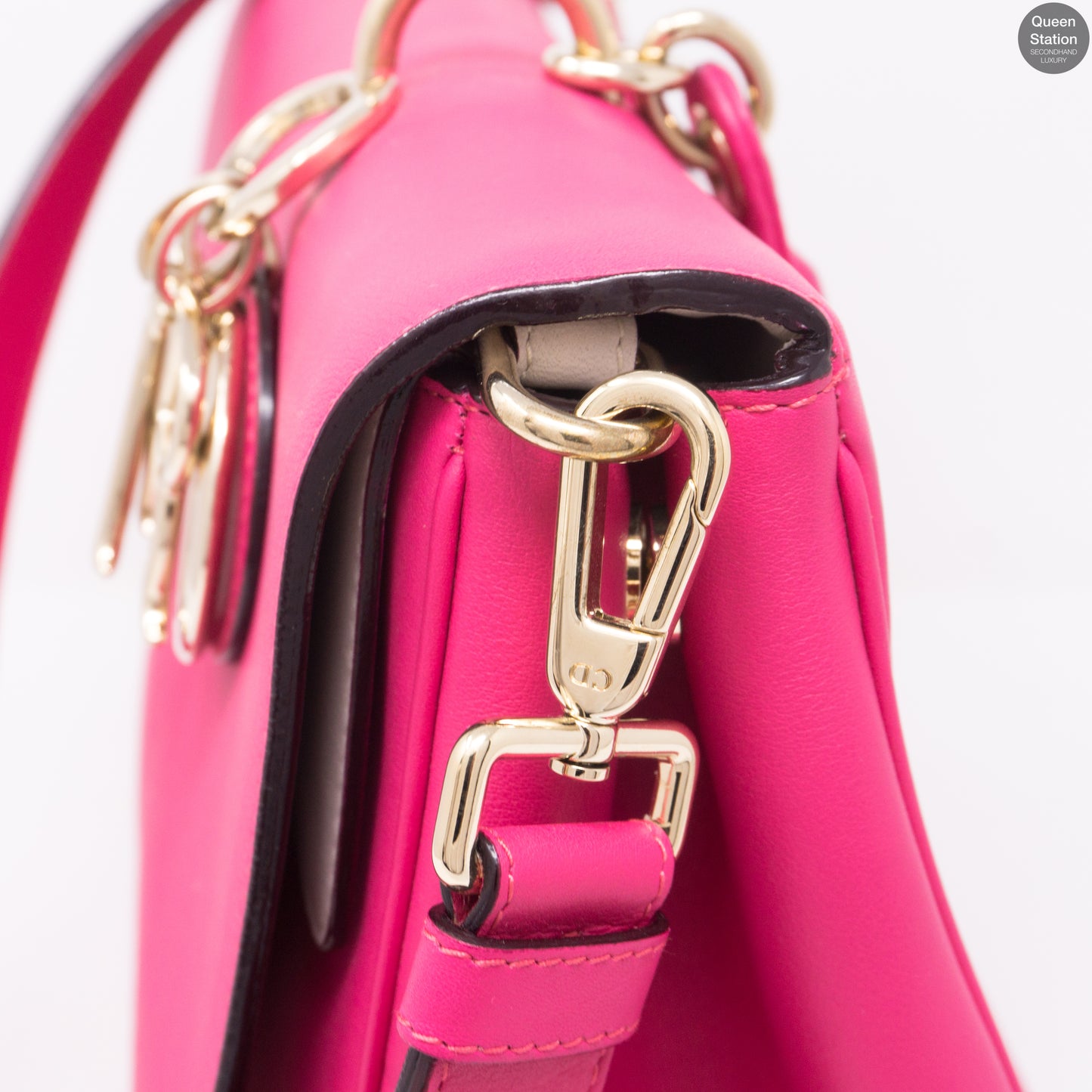 Be Dior Medium Pink Leather