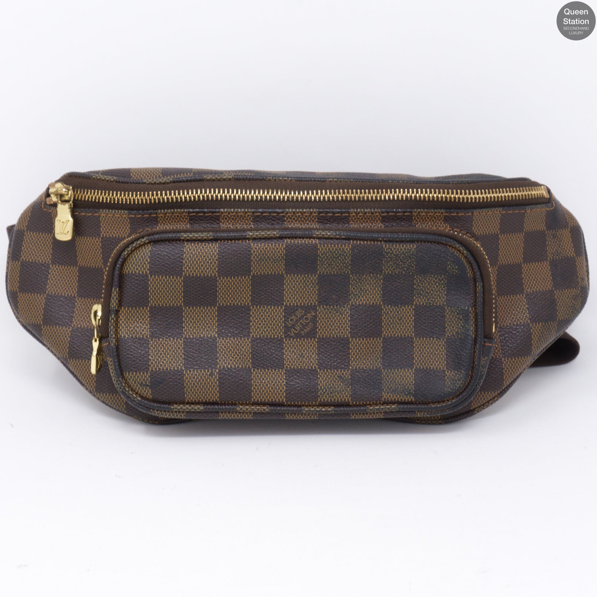 Louis Vuitton – Melville Waist Bag Damier Ebene – Queen Station