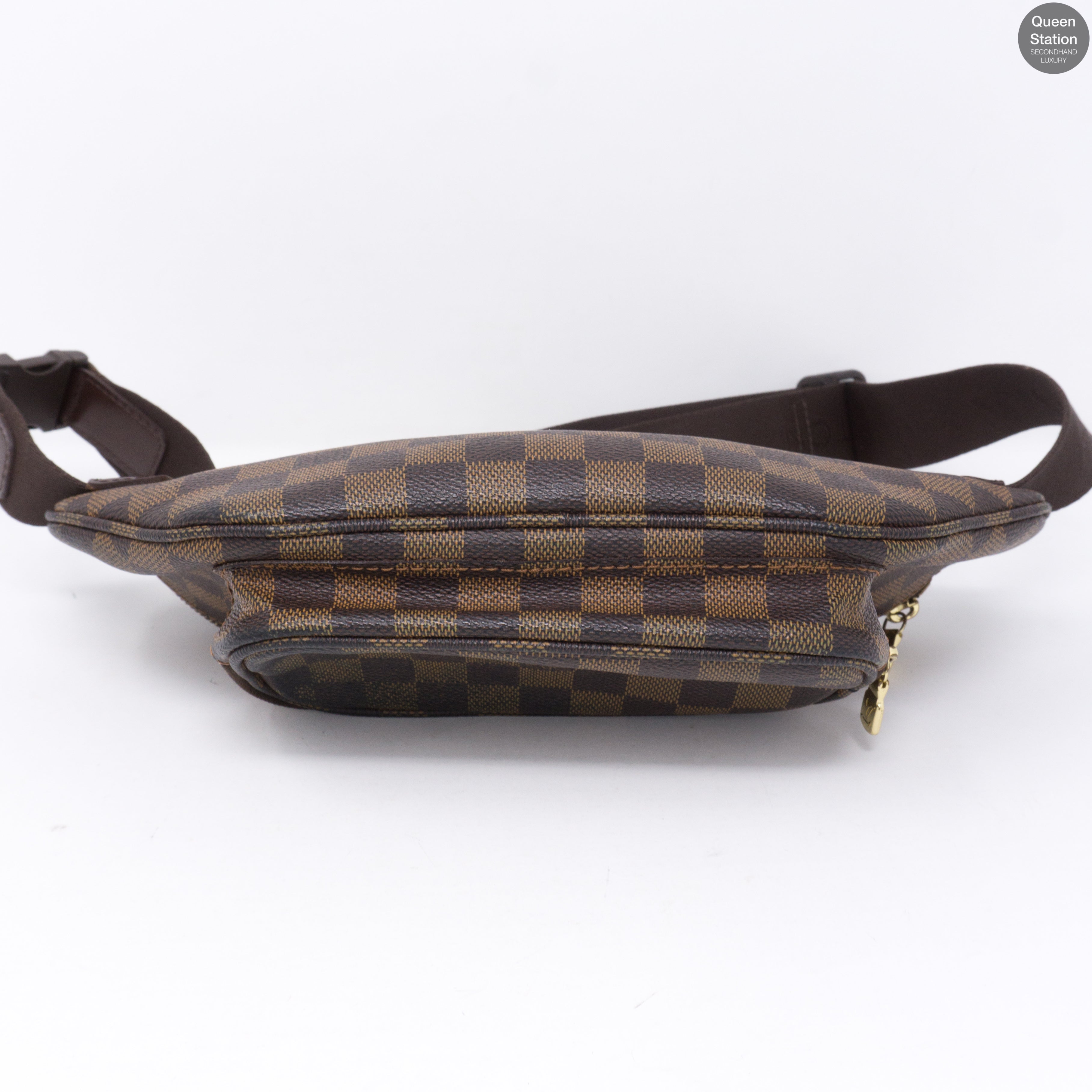 Sac louis vuitton top damier marron