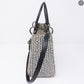 Lady Dior Medium Snakeskin Leather