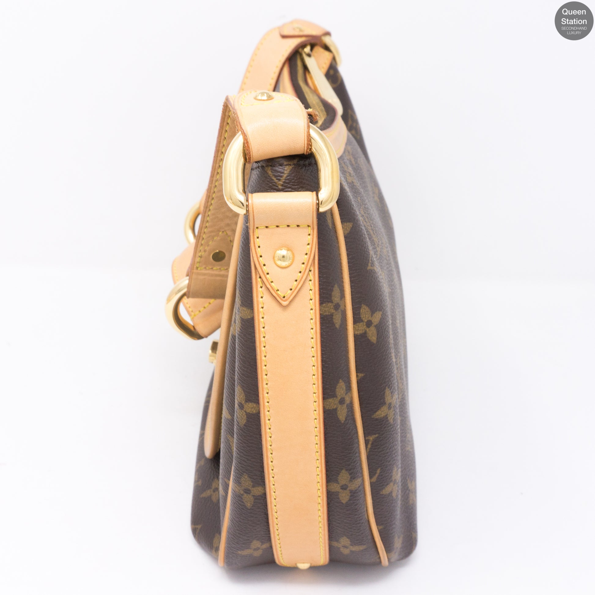 Louis Vuitton Tulum Pm Monogram Brown Canva Shoulder Bag