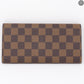 Emilie Wallet Damier Ebene Red