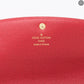 Emilie Wallet Damier Ebene Red