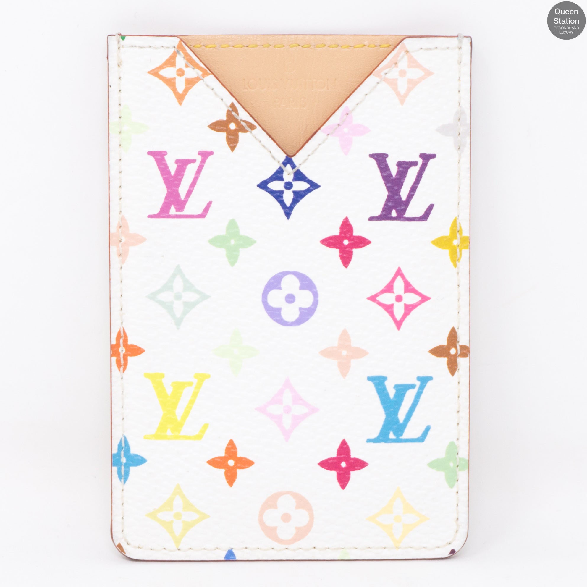 Card Holder Multicolore White