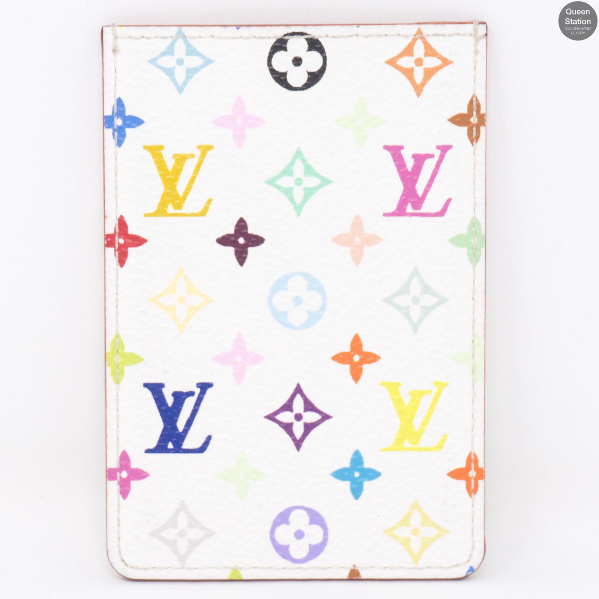 Card Holder Multicolore White