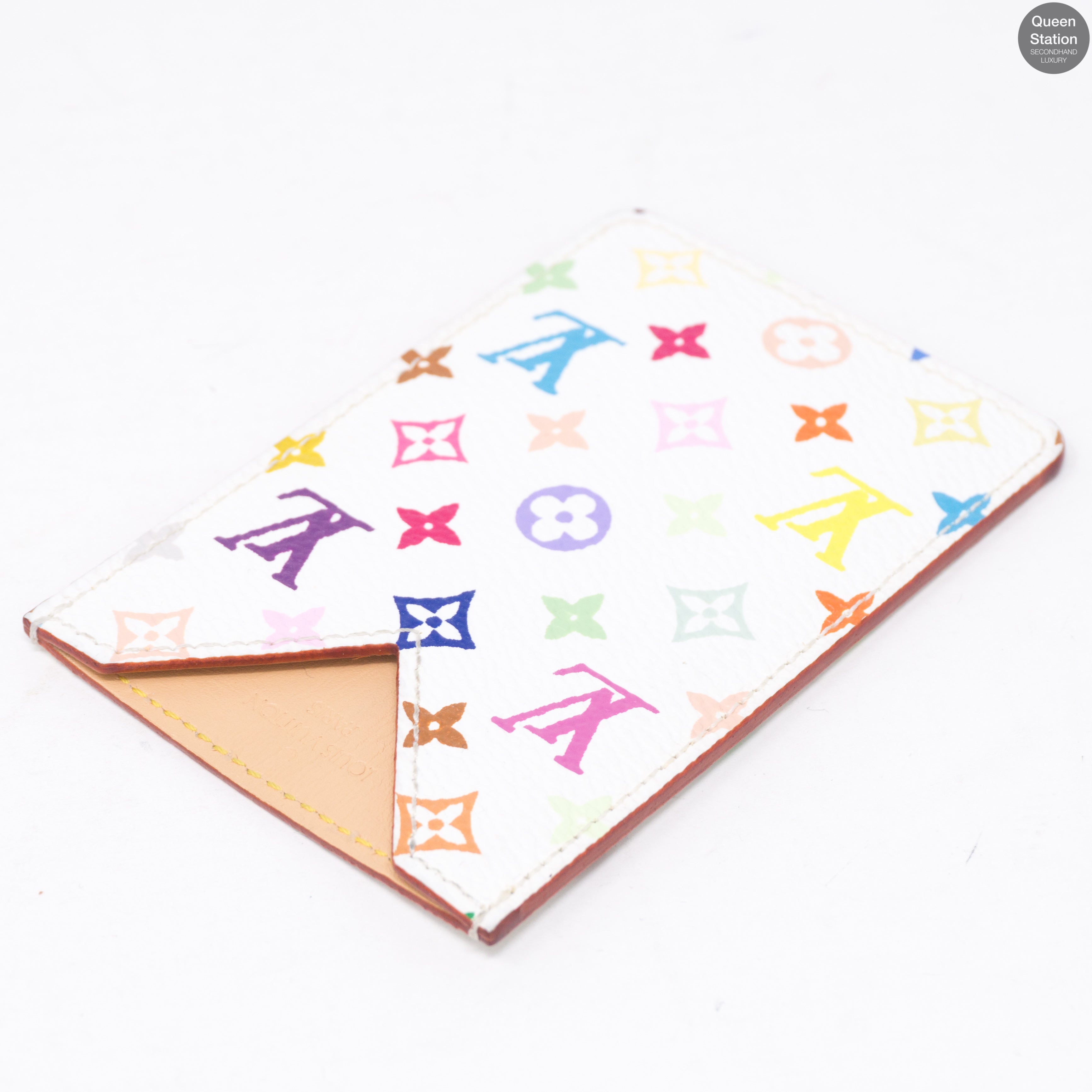 Card Holder Multicolore White