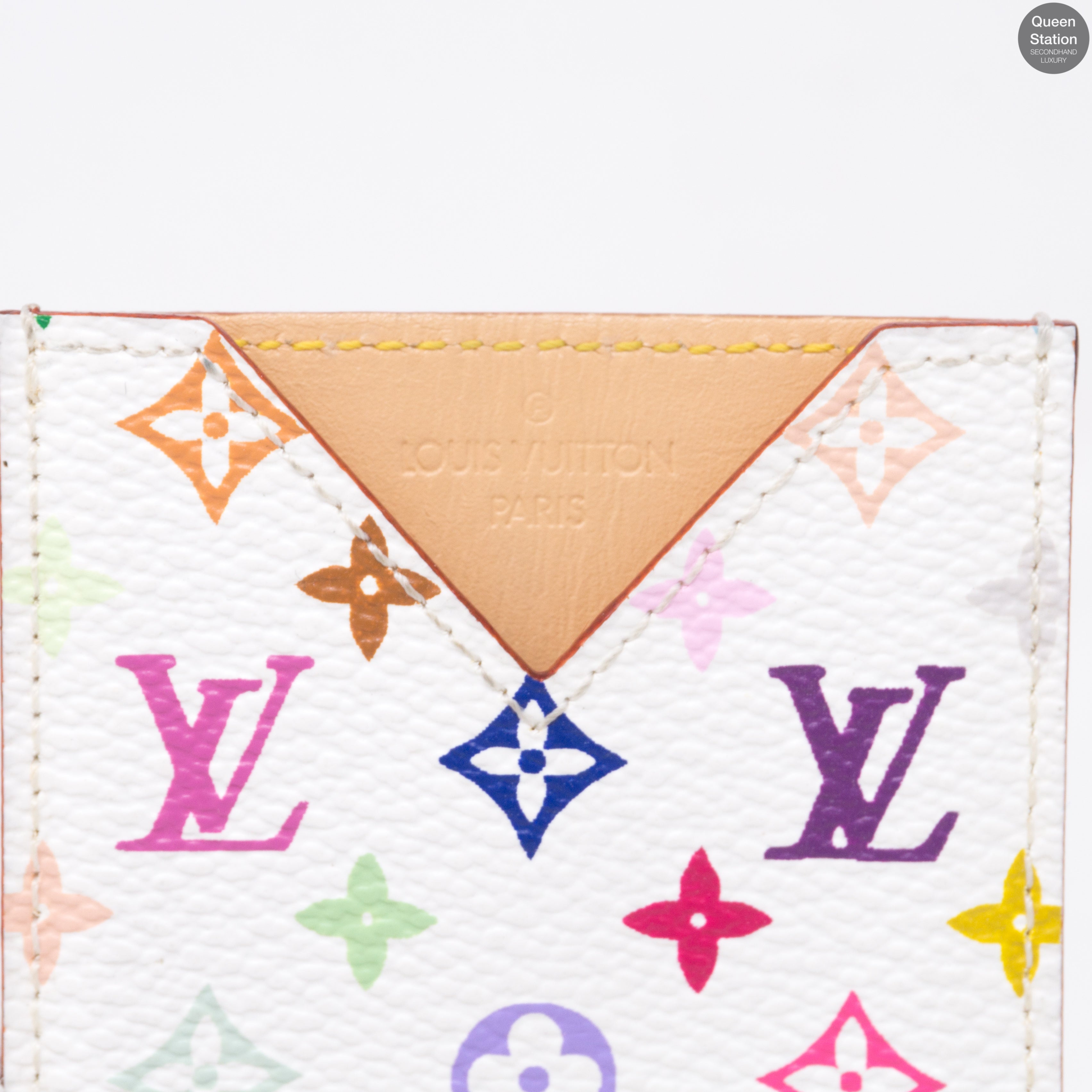 Card Holder Multicolore White
