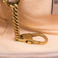 GG Marmont Matelassé Super Mini Dusty Pink