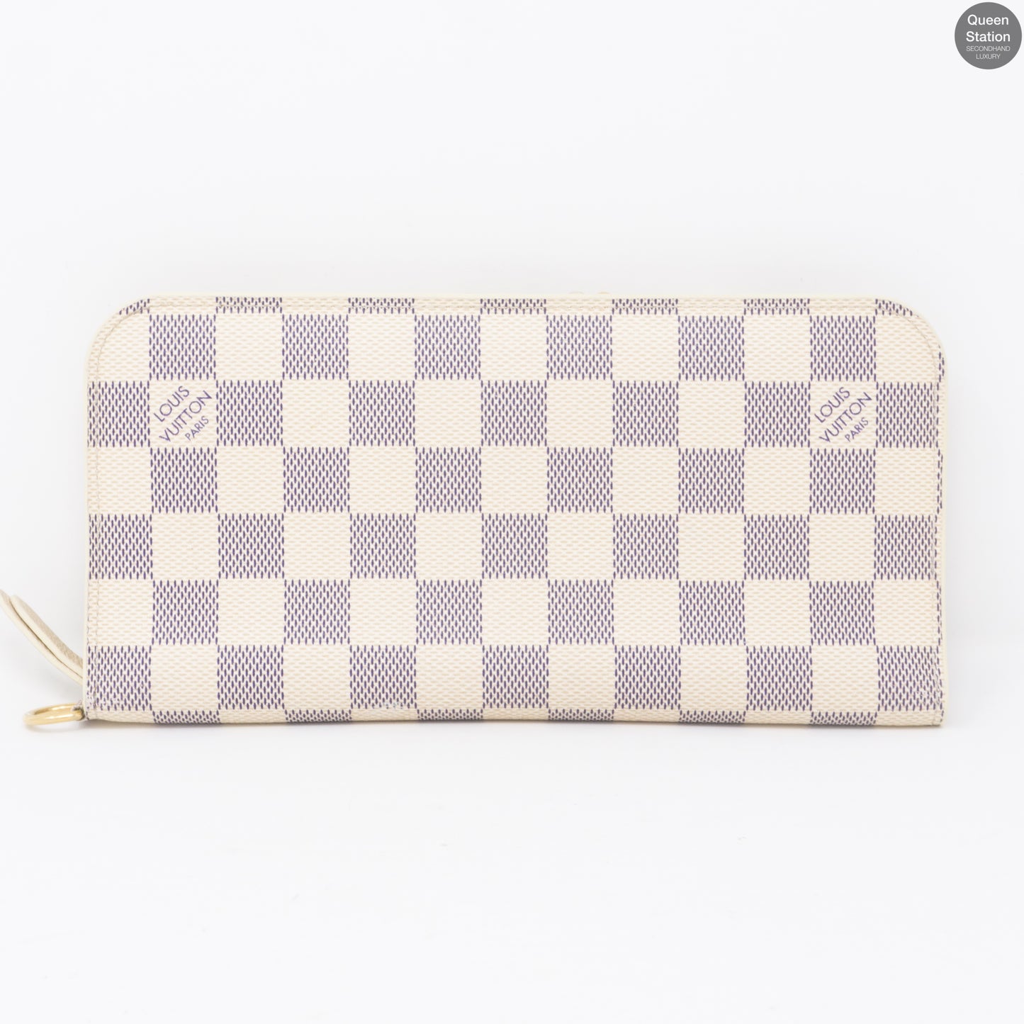 Insolite Wallet	Damier Azur