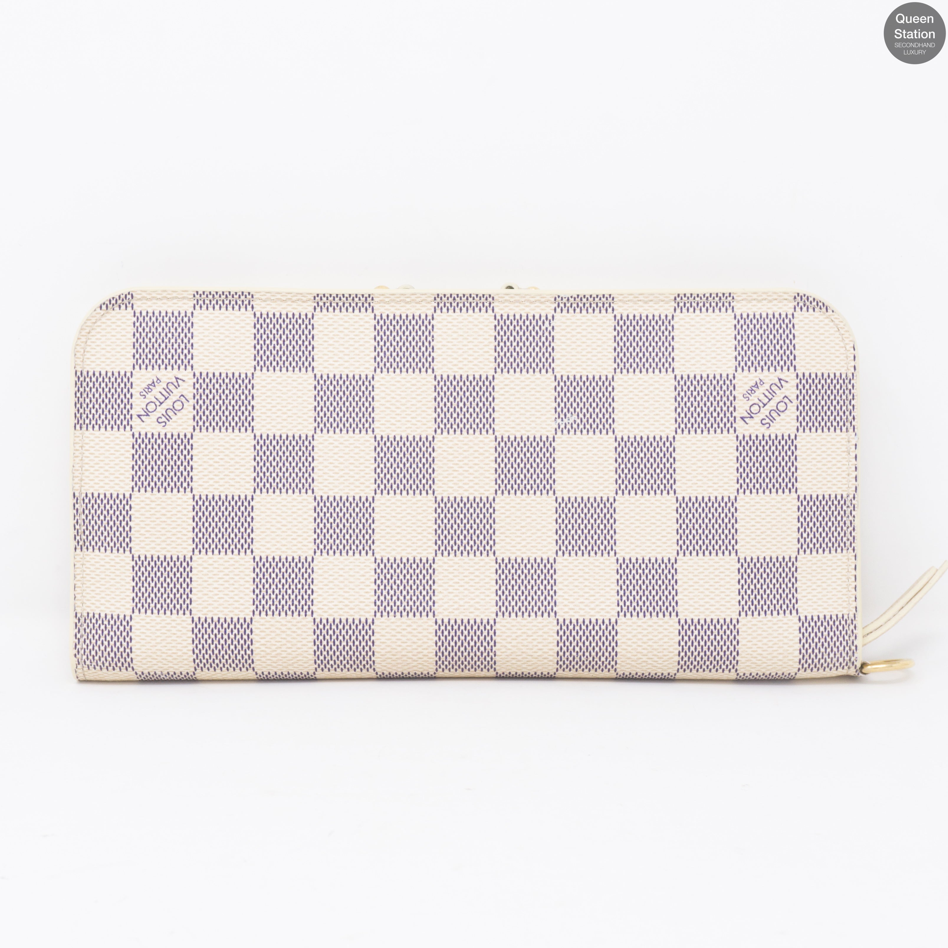 Insolite Wallet	Damier Azur