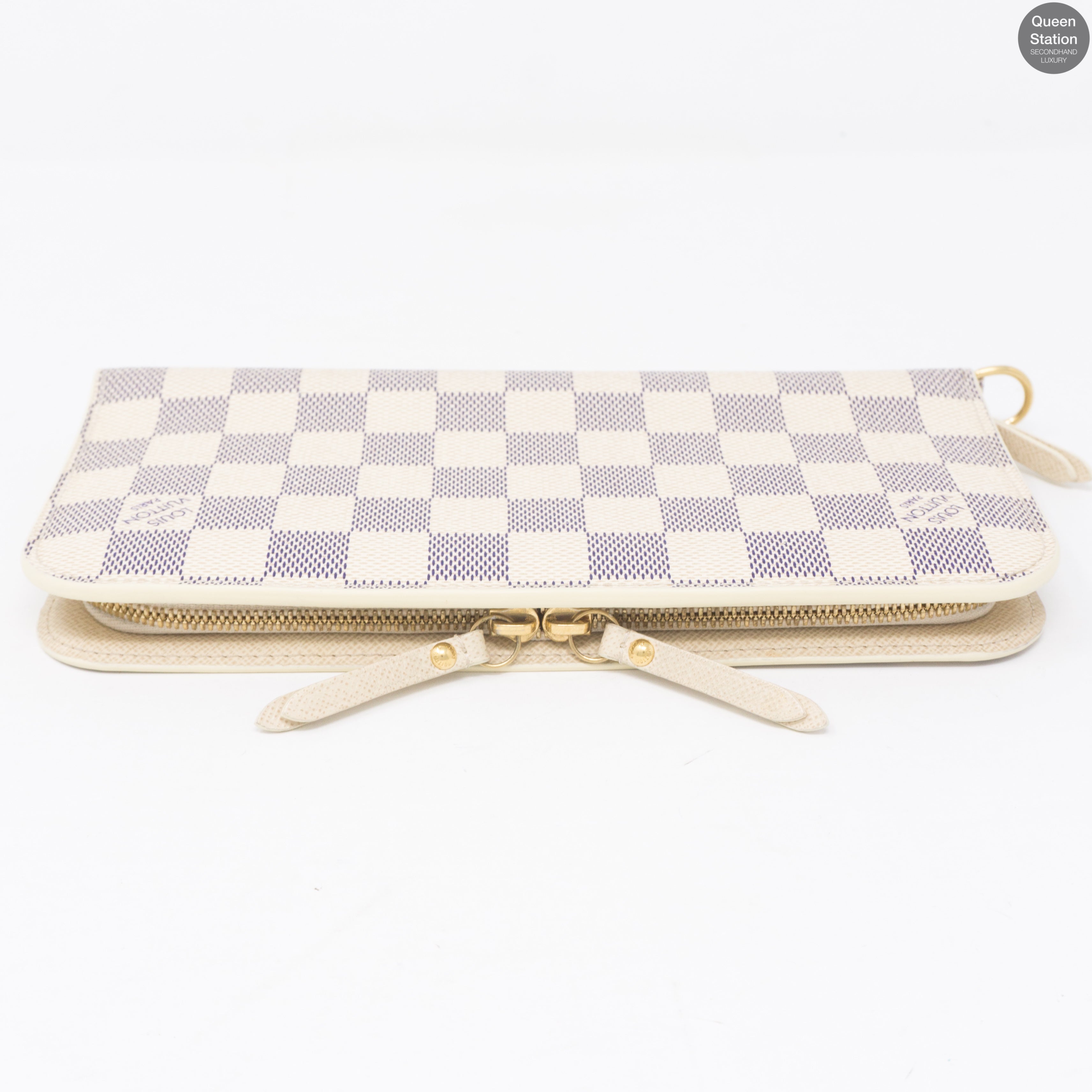 Insolite Wallet	Damier Azur