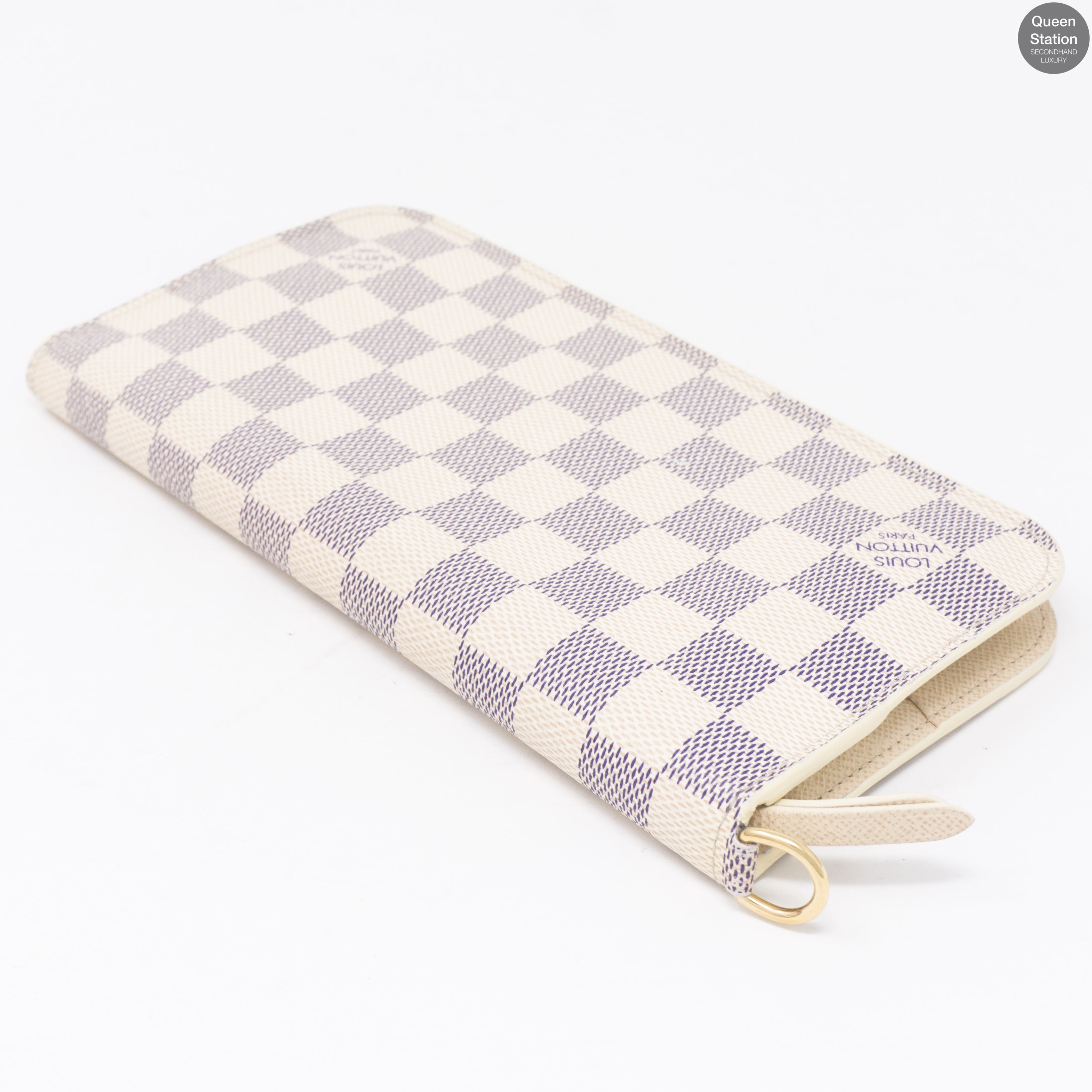 Insolite Wallet	Damier Azur