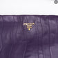Viola Nappa Stripes Shoulder Bag