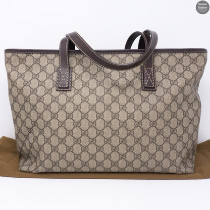 GG Supreme Monogram Tote