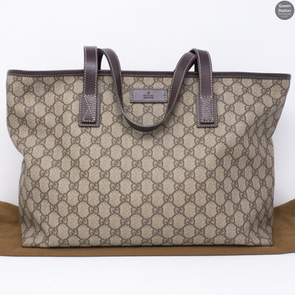 GG Supreme Monogram Tote