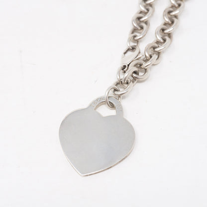 Sterling Silver Heart Bracelet